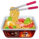 Instant Ramen Spicy Wiener