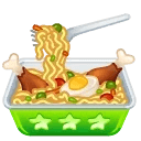 Instant Ramen Chicken