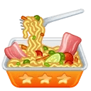 Instant Ramen Bacon