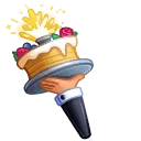 Chill Flame Birthday Cake