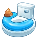 Pool Float Skibidi