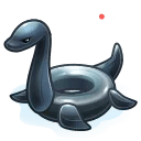 Pool Float Nessie