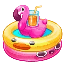 Pool Float Pool Party