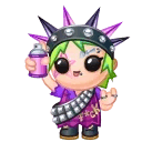 Liberty Figure Rebellion