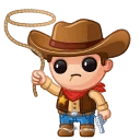 Liberty Figure Cowboy