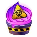 Whip Cupcake Biohazard