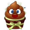 Whip Cupcake Poopy Pie