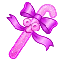 Candy Cane Peppy Pink