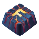 Input Key Volcano