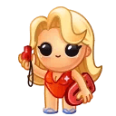 Liberty Figure Baywatch