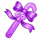 Candy Cane Violet Berry