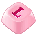 Input Key Love Button