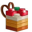 Mousse Cake Sugar Bricks