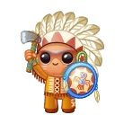 Liberty Figure Chieftain