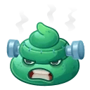 Happy Brownie Frankenstein