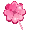 Clover Pin Lollipop