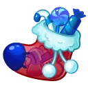 Xmas Stocking Translucent
