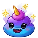 Happy Brownie Unicorn