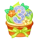 Whip Cupcake Triple Treat