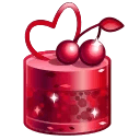 Mousse Cake Scarlet Drip