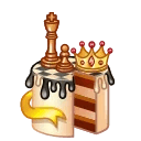 Mousse Cake Checkmate