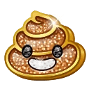 Happy Brownie Lucky Pin