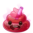 Happy Brownie Bubble Tea