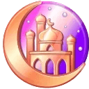 Faith Amulet Velvet Dusk