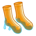 Fresh Socks Heavy Rain
