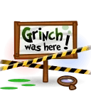 Candy Cane Grinch