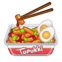 Instant Ramen Topokki