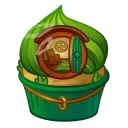 Whip Cupcake Bag End