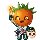 Liberty Figure Pumpkin