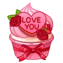 Whip Cupcake Sweetheart