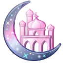 Faith Amulet Twilight Rose