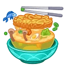 Instant Ramen Anti-Gravity