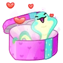 Snake Box Heart Box