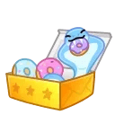 Snake Box Donut Box