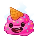 Happy Brownie Ice Cream