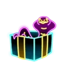Snake Box Neon Fang