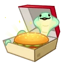 Snake Box Burger