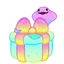 Snake Box Candy Bubble