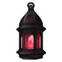 Mirage Lamp Crimson Dusk