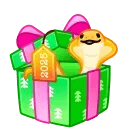 Snake Box Pink Bloom