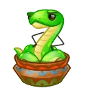 Spring Basket Meme Snake