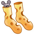 Fresh Socks Ratatouille