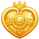 Heart Locket Golden