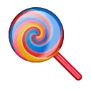 Lol Pop Sunset Blue