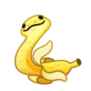 Pet Snake Banana