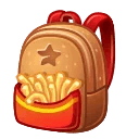 Mood Pack Burger Bag